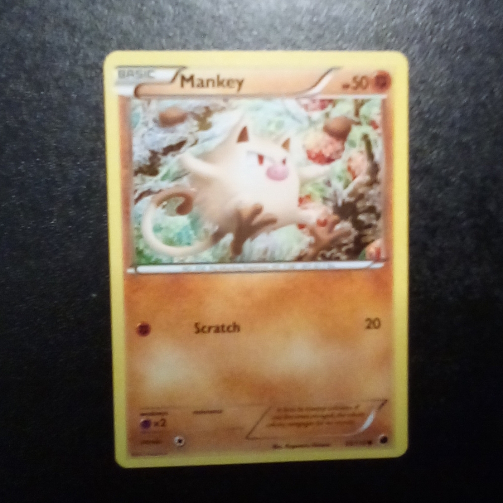 ✨First Edition Mankey Evolution Pokemon Card Bundle✨ - Picture 8 of 13